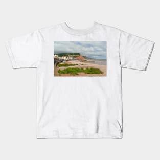 Sidmouth, Devon Kids T-Shirt